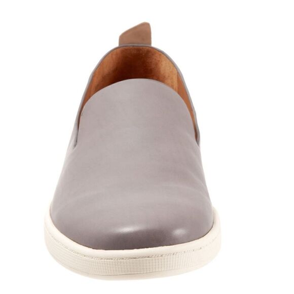 SAVA Nell Flat Italian Leather Slip on Shoe, Size 11.5/12, Euro 42, Gray, NWT - Picture 13 of 16